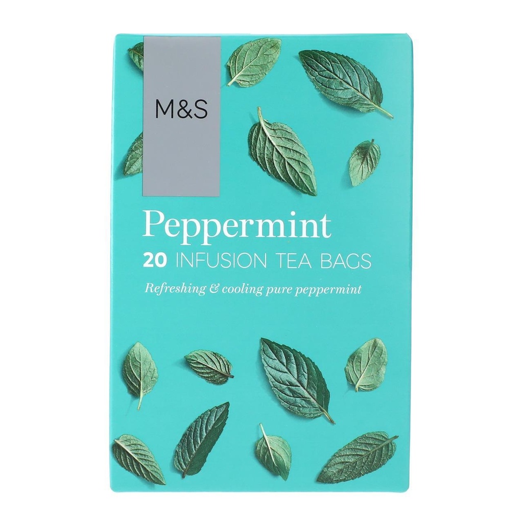 M&S Peppermint Tea 20S