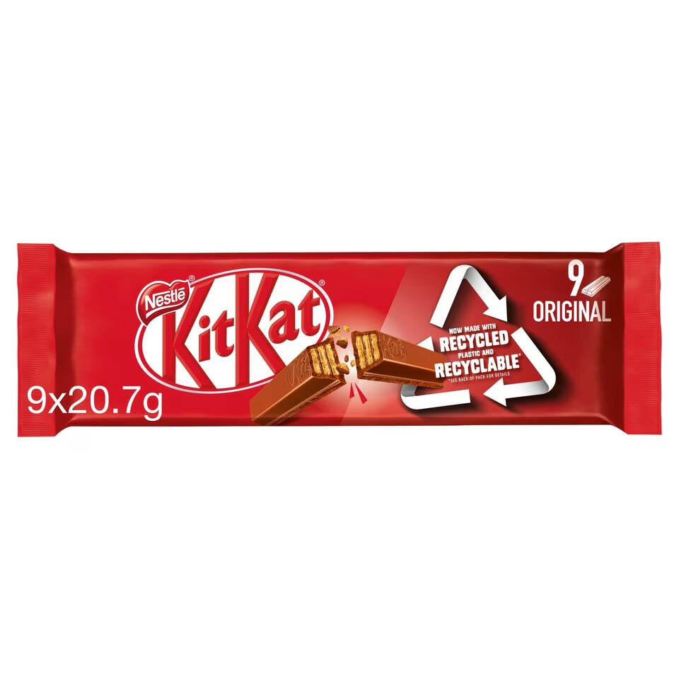 Kitkat 2F Milk 9Pk 9X20.7G