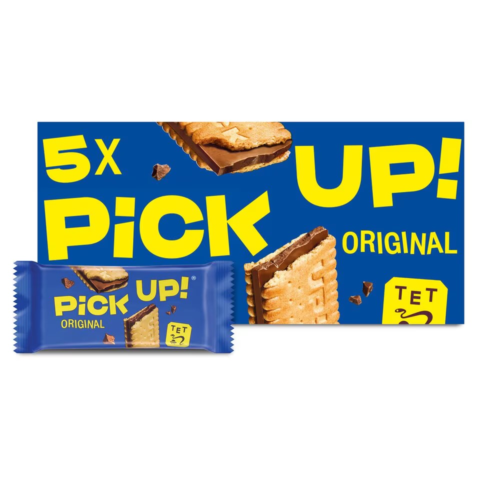 Bahlsen Pick Up Chocolate 5Pk 140G