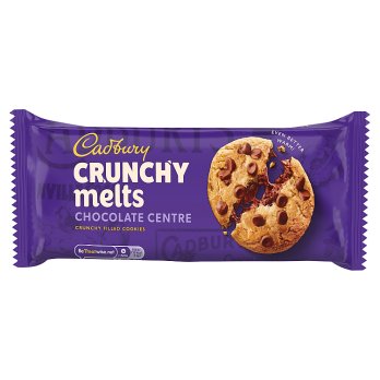 Cadbury Crunchy Melts Chocolate 156G