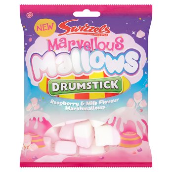 Swizzels Mallow Marvellous Mallows Drums 125G