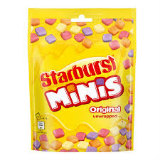 Starburst Minis Original Sweets Pouch 137G