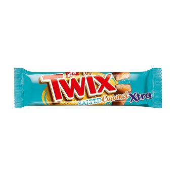 Twix Salted Caramel Xtra Twin 75G