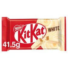 Kitkat 4 Finger White 41.5G