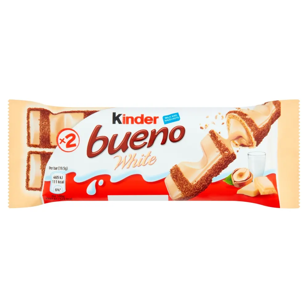 Kinder Bueno White T1 40G