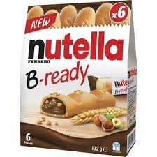 Nutella B-Ready 6Pk