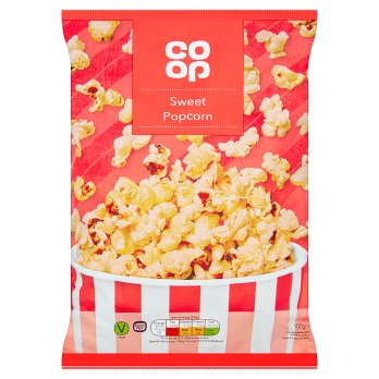 Co Op Sweet Popcorn 100G