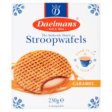 Tesco Daelmans Stroopwafels 230G