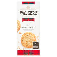 Walkers Oat Shortbread 171G