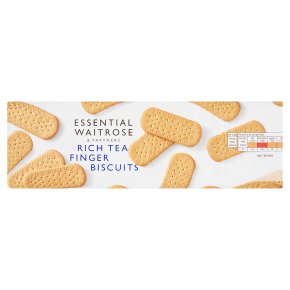 Essential Waitrose Rich Tea Finger Biscuits (250G)