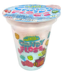 Crazy Candy Factory Candy Floss Cups 20G