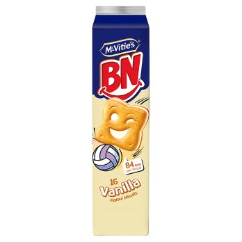 Mcvitie'S Bn Vanilla Flavour Biscuits 285G