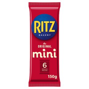 Mini Ritz Crackers Original (6X25G)