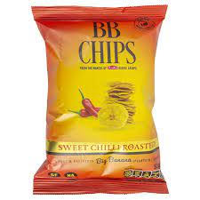 Bb Plantain Chips Sweet Chilli