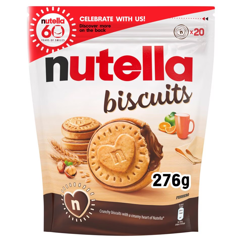 Nutella Biscuit 20 Pieces 276g