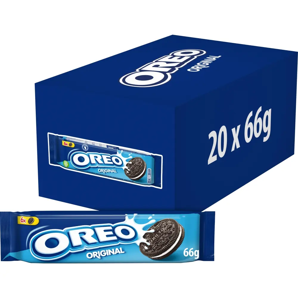 Oreo Original Sandwich Biscuits 154g Pack PM