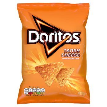 DORITOS TANGY CHEESE 32x40G