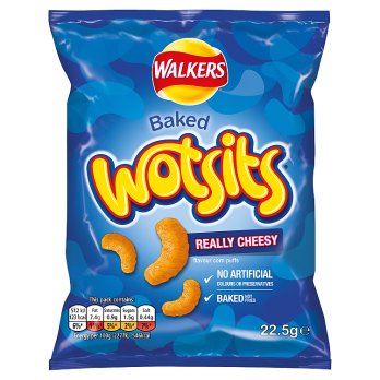 WOTSITS  CHEESE  32x22.5G