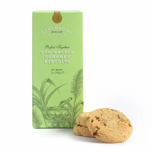 C&B Sea  Salted  Caramel Biscuits In Carton 200G