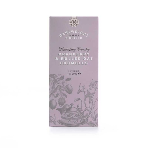 C&B Cranberry & Rolled Oat Crumbles In Carton 200G