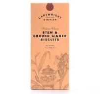 C&B Stem & Ground Ginger Biscuits In Carton 200G