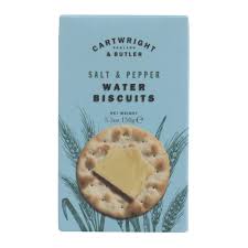 C&B Water Biscuits With Sea Salt And Black Pepper