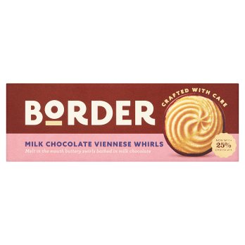 Border Milk Choclate Vinnese 150G