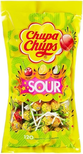 Chupa Chups Sour, 1.44Kg