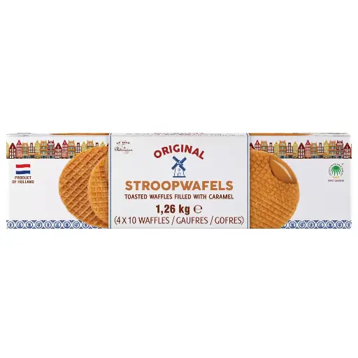 Original Stroopwafels 40Pk