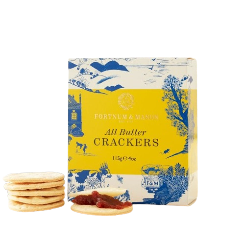 All Butter Crackers, 115G