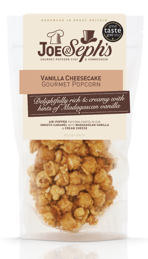 joe&seph's Vanilla Cheesecake Popcorn 80G Standard Pouch