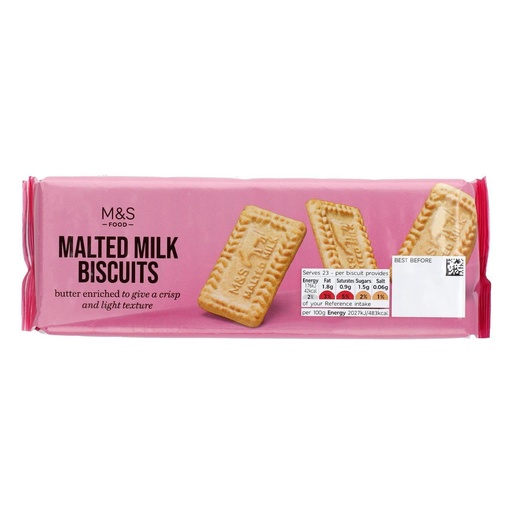 M&S Malted Milk Biscuit