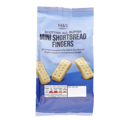 M&S Mini Short Bread