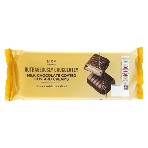 M&S Chocolate Custard Cream