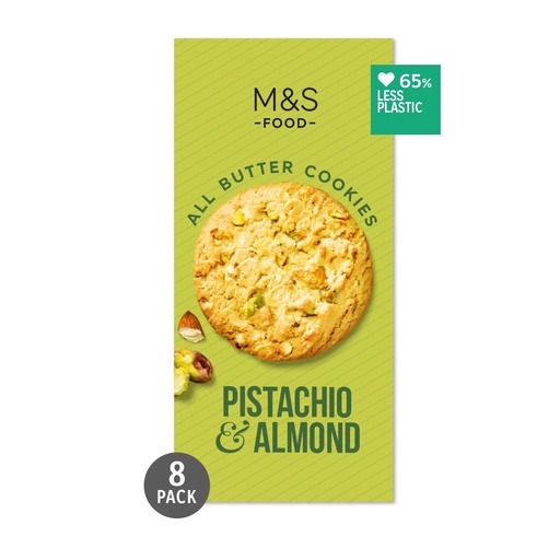 M&S Pistachio Cookies 200g