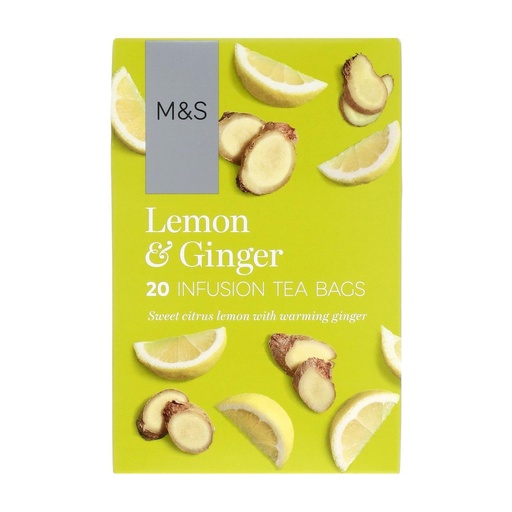 M&S Lemon Ginger Tea