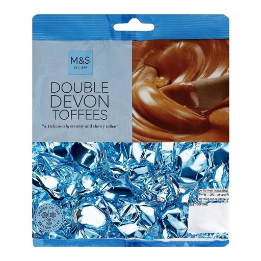 M&S Double Devon Toffees