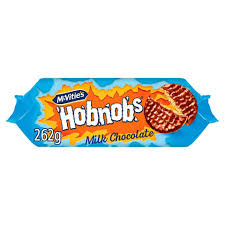 Mcvities Milk Chocolate Hobnobs 262G