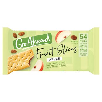 Go Ahead Crispy Slices Apple 4Pk