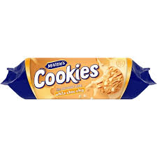 Mcvities White Choc Chip Cookies 150G