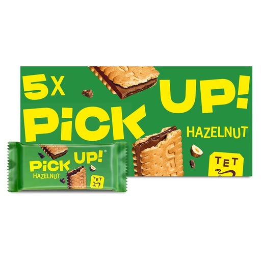 Bahlsen Pick Up Hazelnut 5Pk 140G