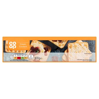 Co Op Cream Crackers 300G