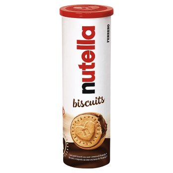 Nutella Chocolate & Hazelnut Biscuits Tu 166G