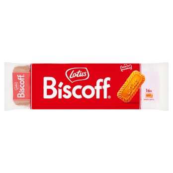 Lotus Biscoff Snack Pack 16X2Pk