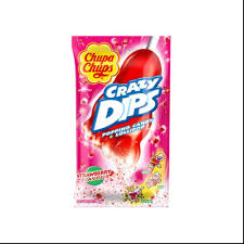 Chupa Chups Crazy Dips* 15G