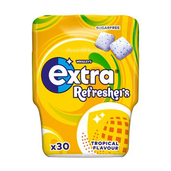 Wrigley Extra Refreshers Tropical