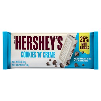 Hersheys Cookies & Creme Bar 90G