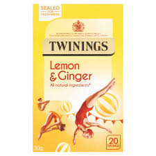 Twinings Infusions Lemon & Ginger 20S 30g