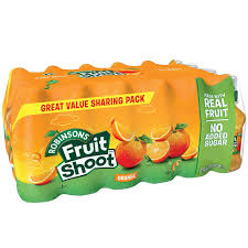 Fruit Shoot Orange, Pack