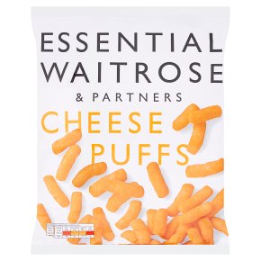 Waitrose Essential Cheese Puffs (100G) 